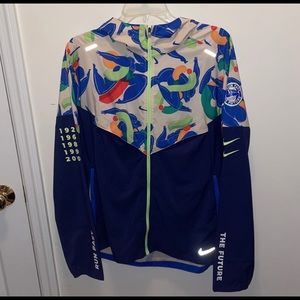 Lightweight Nike running jacket